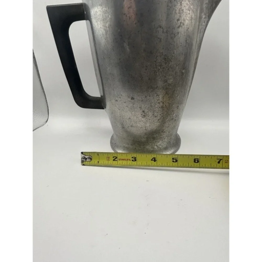 Vintage Majestic Cookware‎ Aluminum Pitcher With Lid
